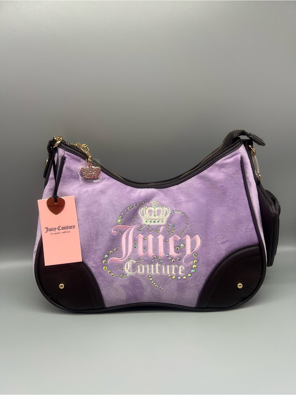 Juicy couture dreamy juicy shoulder bag purse